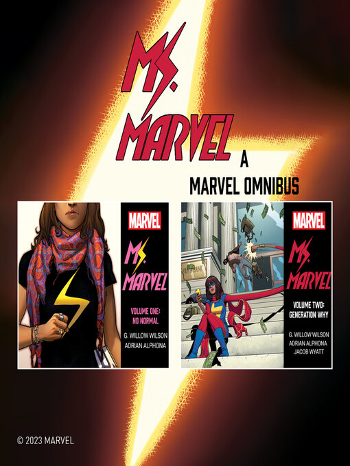 Title details for Ms. Marvel by G. Willow Wilson - Available